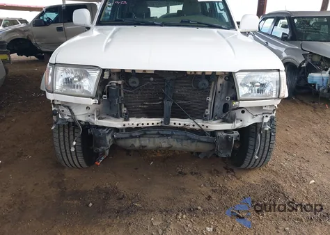 2000 Toyota 4Runner Sr5 from USA, damaged, VIN JT3GN86R9Y0160639